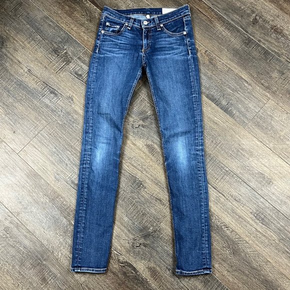 Rag & Bone Blue Skinny Jeans Pants Denim ((size 25)) - Picture 1 of 7